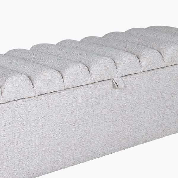 Baul Zumaya Cream Detalle 1