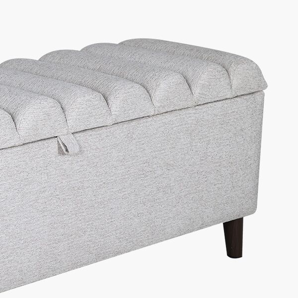 Baul Zumaya Cream Detalle 2