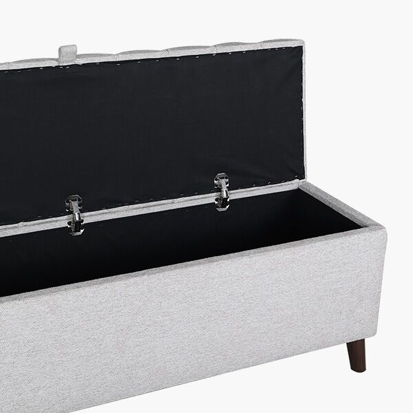 Baul Zumaya Cream Detalle 4