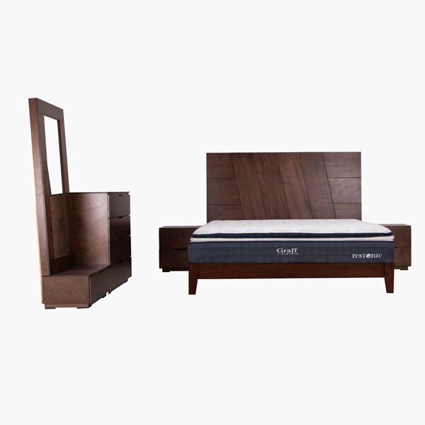 Recámara King Size Victoria Okume