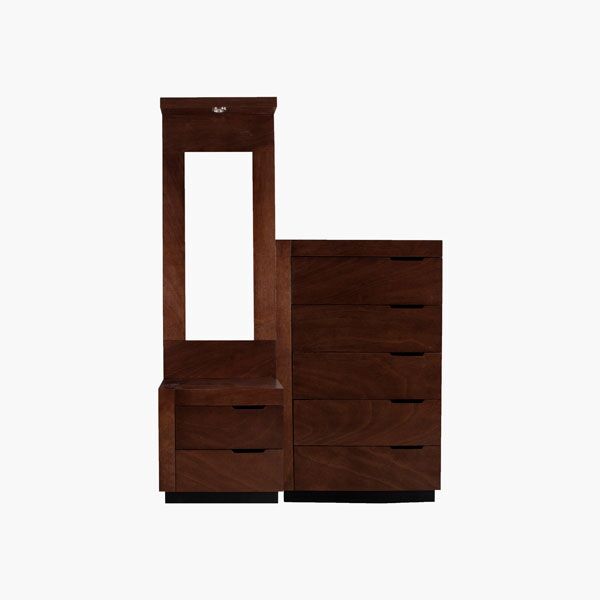 Recámara King Size Eliza Okume