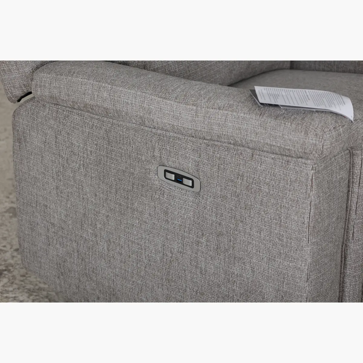 Love Seat Barnsana Ashley Electrico_11