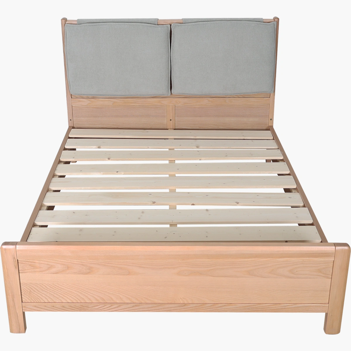 Cama Tulum Queen Size Roble_8 Cama Tulum Queen Size Roble