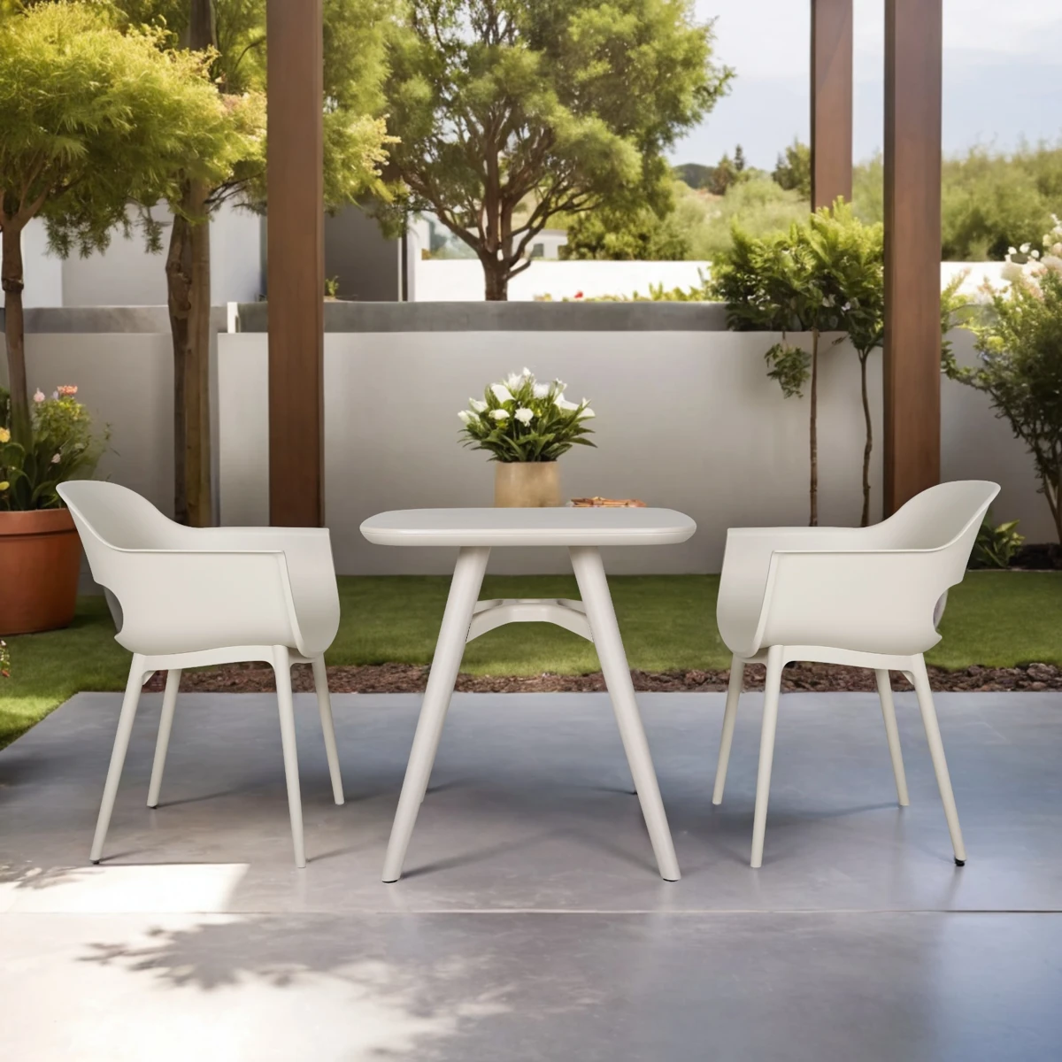 Aura comedor para 2 Sillas_1