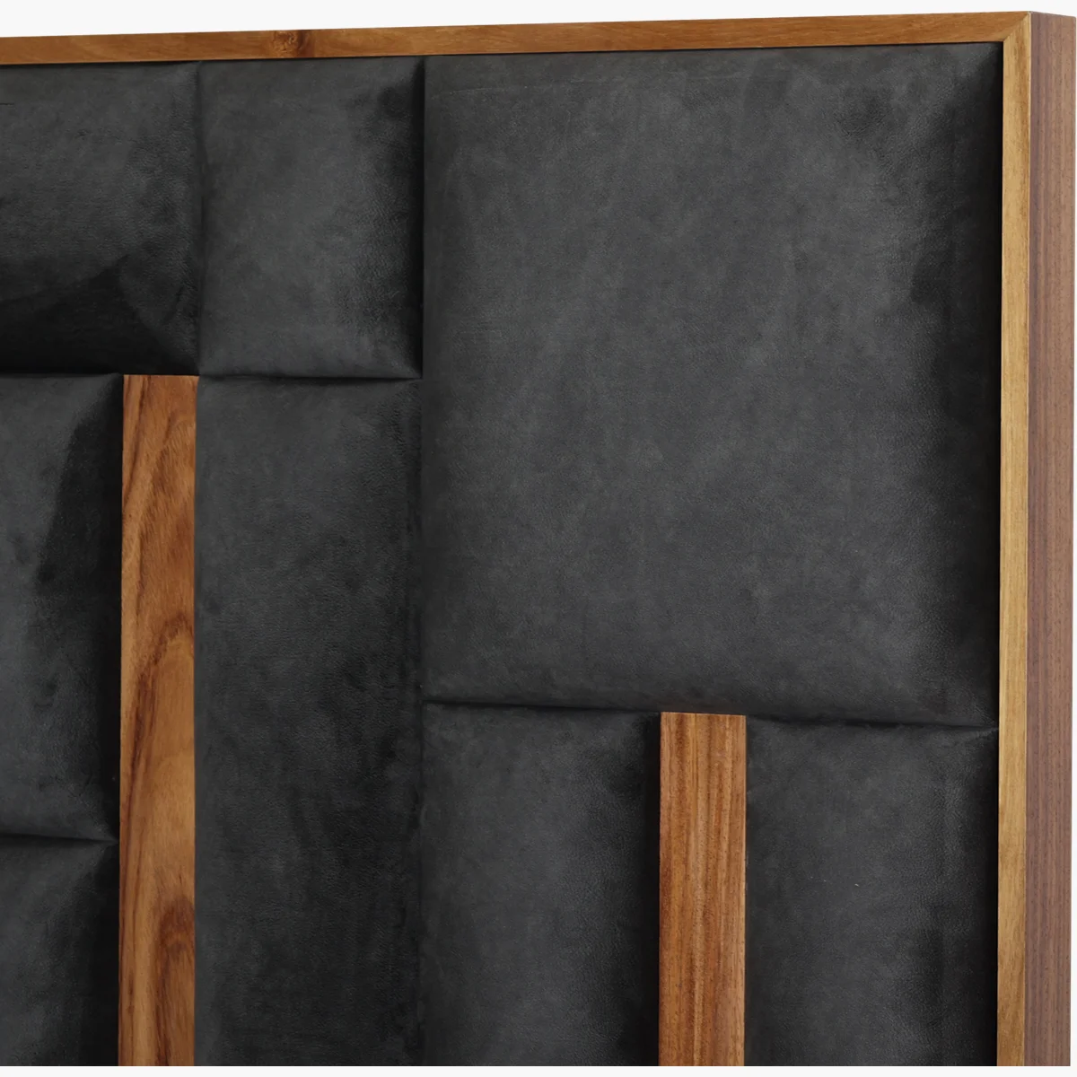 Recámara King Size Malta Grafito Parota_7