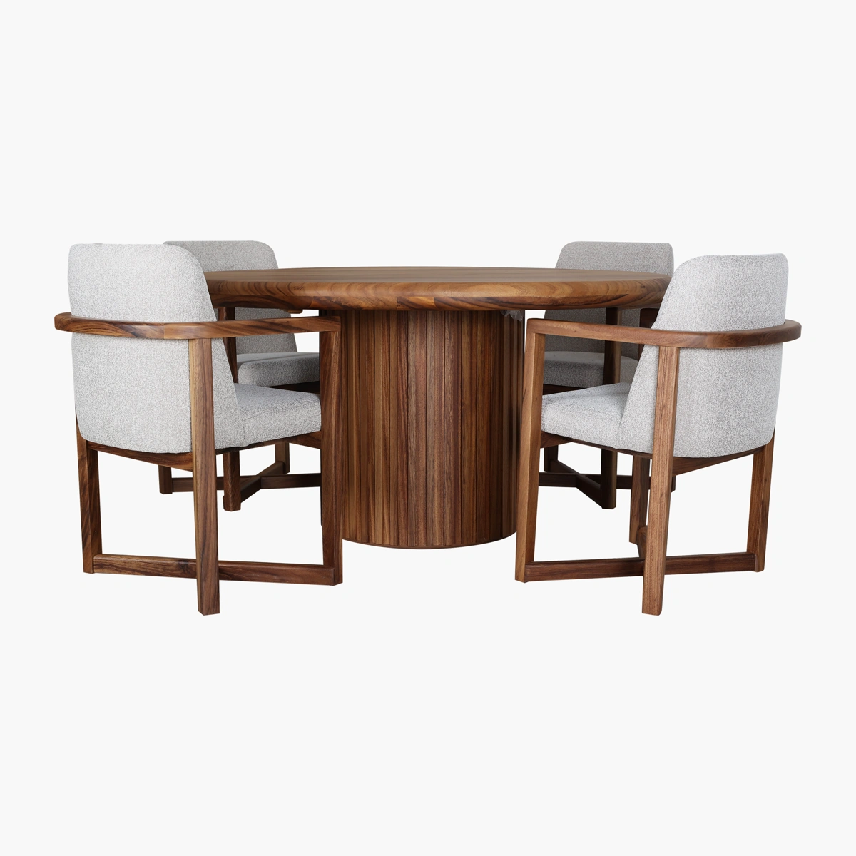 Mesa de comedor Bacalar para 5 personas en parota_4