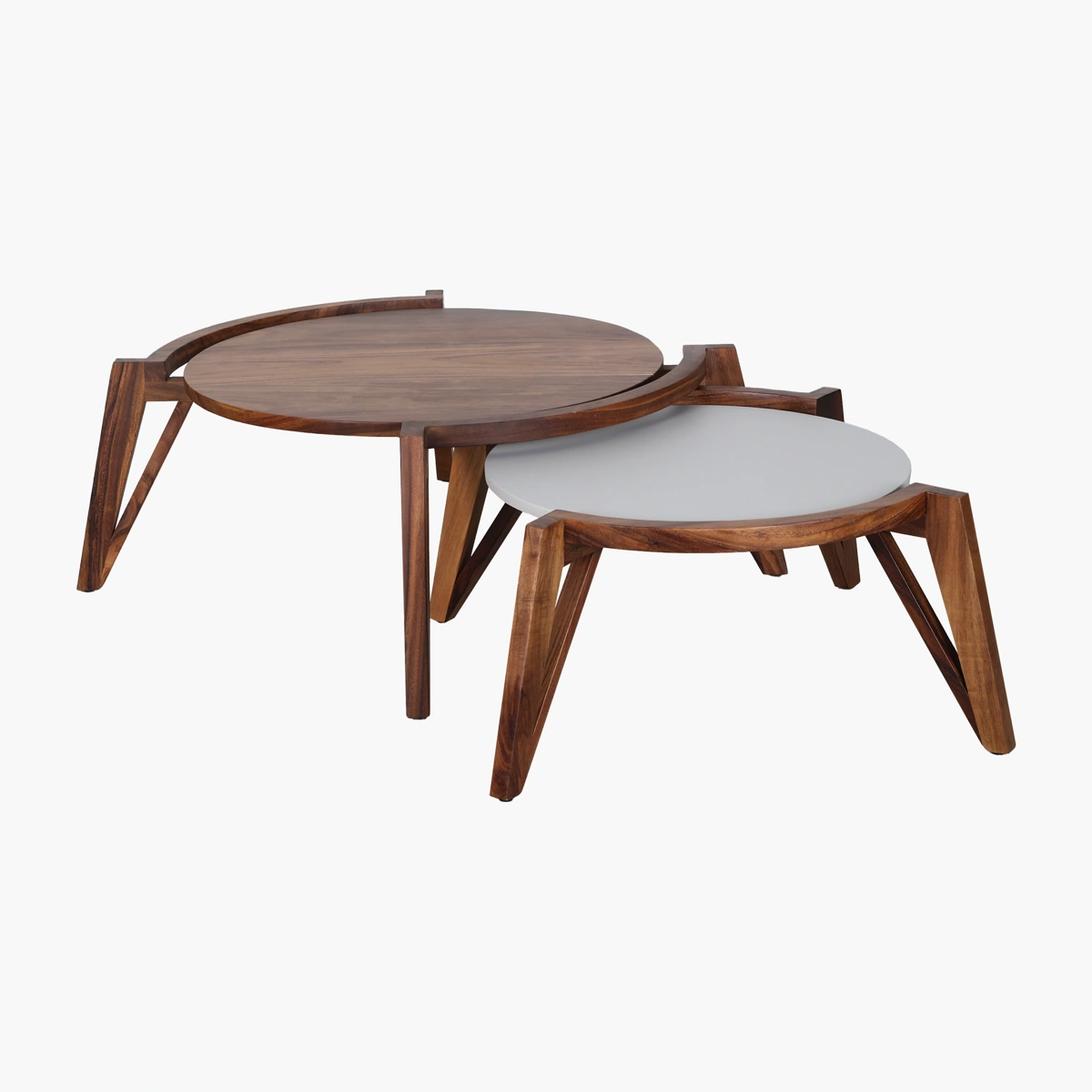 Mesas de Centro Tornio Parota_11