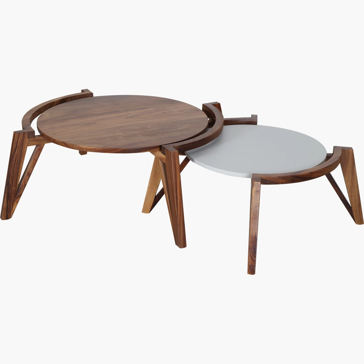 Mesas de Centro Tornio Parota_7