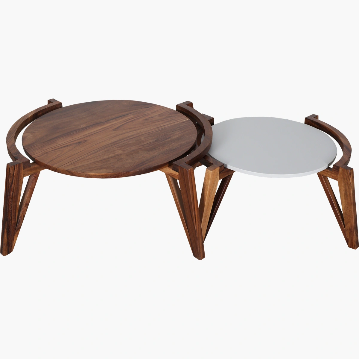 Mesas de Centro Tornio Parota_9