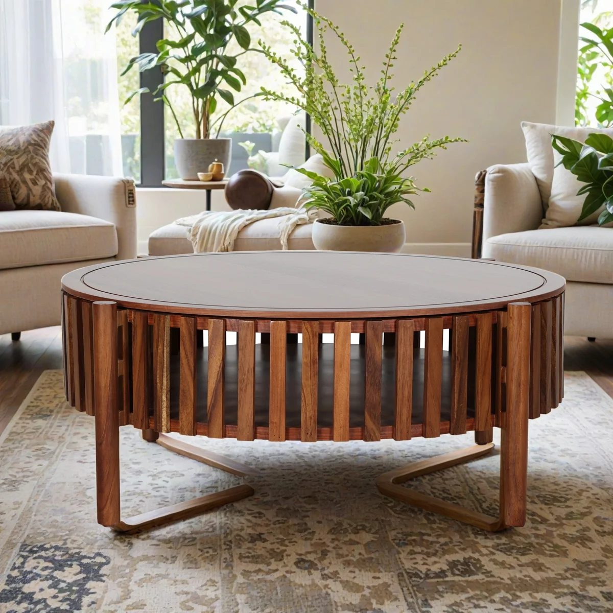 Mesa de Centro Nohelia en Parota_3