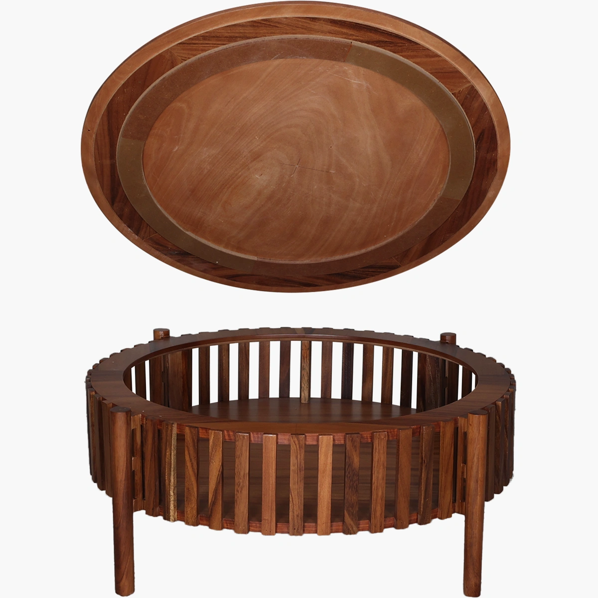 Mesa de Centro Nohelia en Parota_8