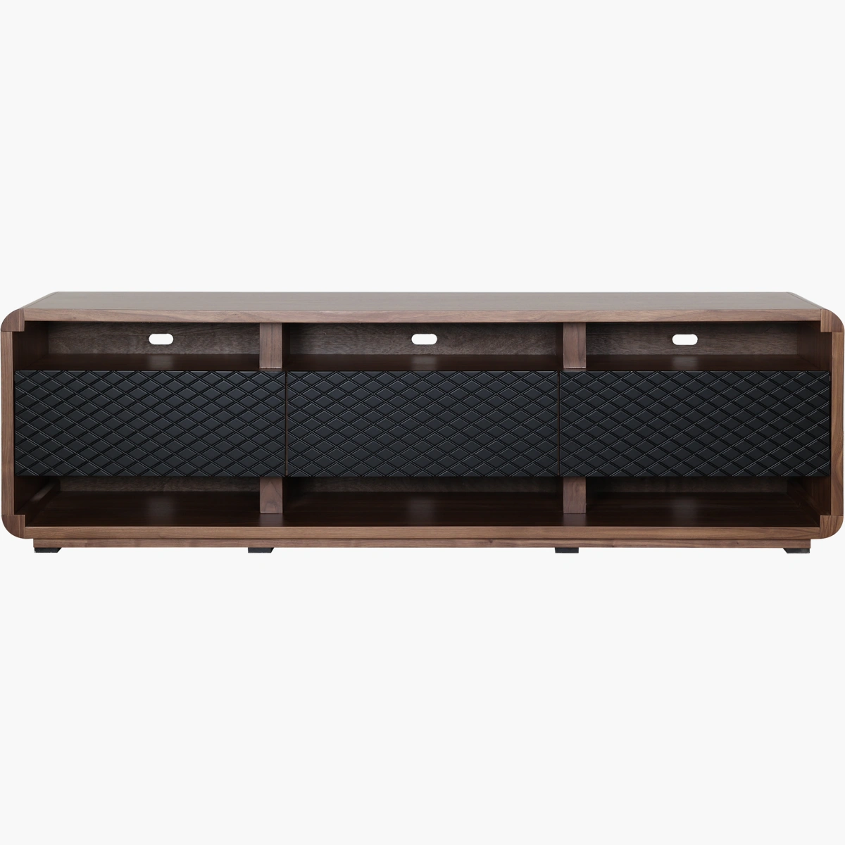 Mesa de TV Loren en Chapa de Nogal_10