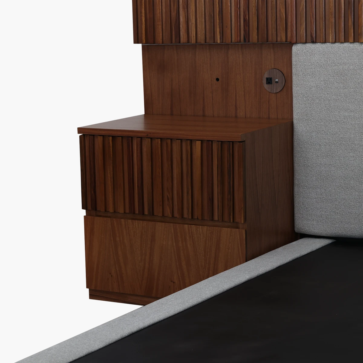 Recámara Suecia King Size Parota_12