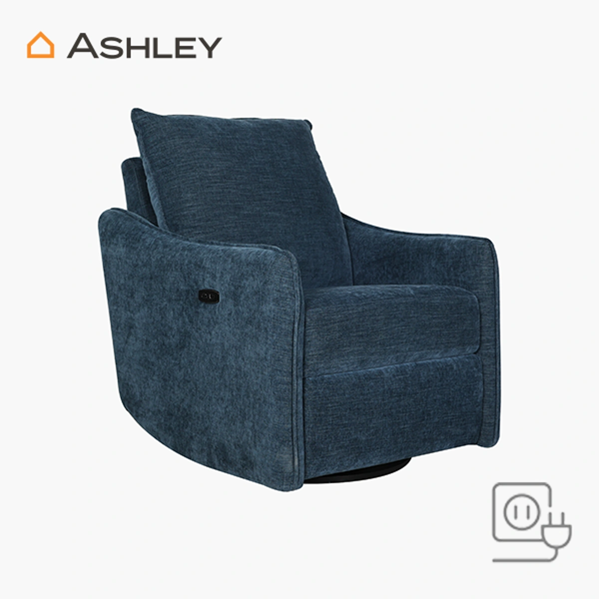 Reclinable Ashley_9 Sillón Reclinable Eléctrico McBurg Ashely