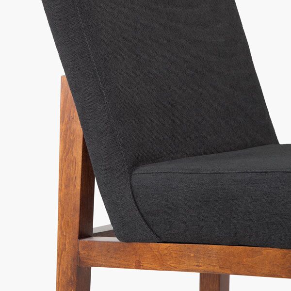 Banco Inglaterra Oxford 1 gris - detalle