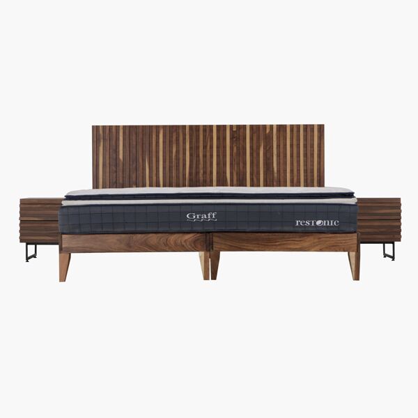 Recámara King Size Noruega Parota Recámara King Size Noruega Parota - vista adicional 3