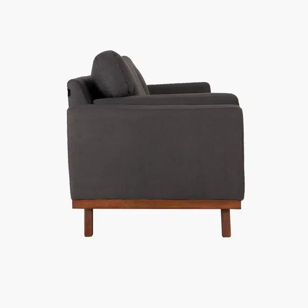 Eliza Charcoal Elizza linen L