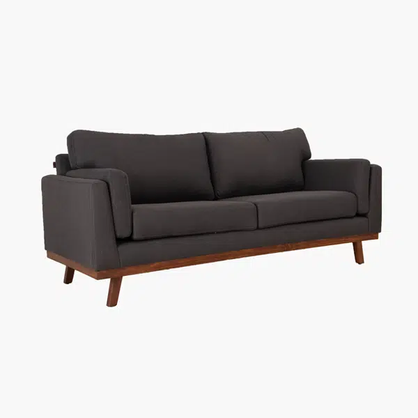 Sofá Eliza Charcoal Elizza linen sofa