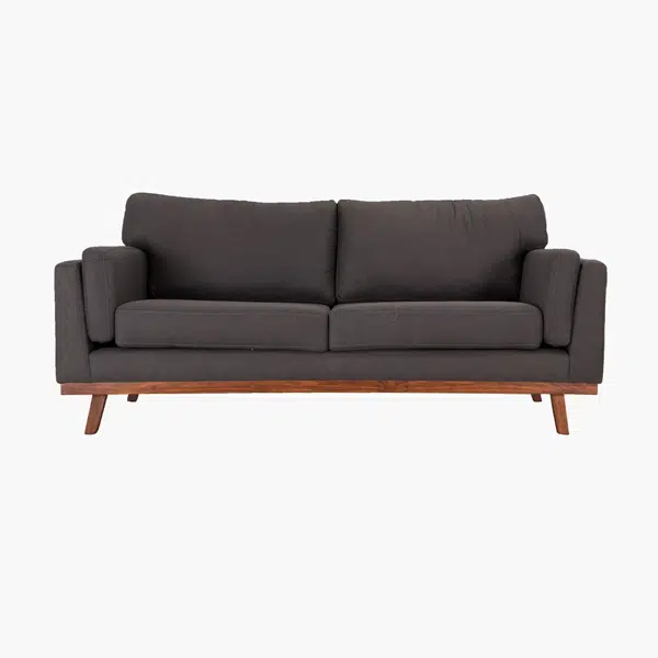 Sofá Eliza Charcoal Elizza linen sofa