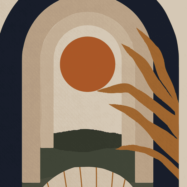 Contemporaneo-B01 close Canvas Cuadro Contemporáneo B01 - acercamiento