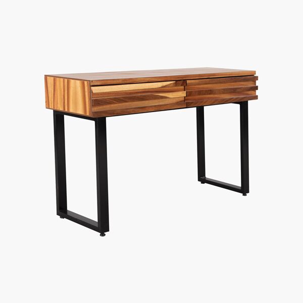 Consoleta Noruega Consoleta Noruega Parota - Chapa de Parota, Herrería, Correderas de extensión