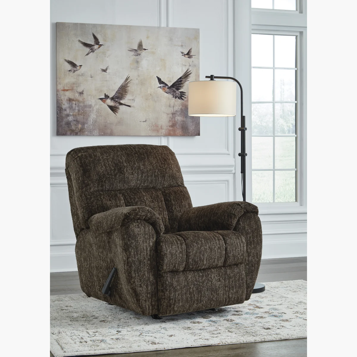 Sillón Reclinable Rampant Chocolate Ashley_12 Sillon Reclinable Rampant Chocolate Ashley
