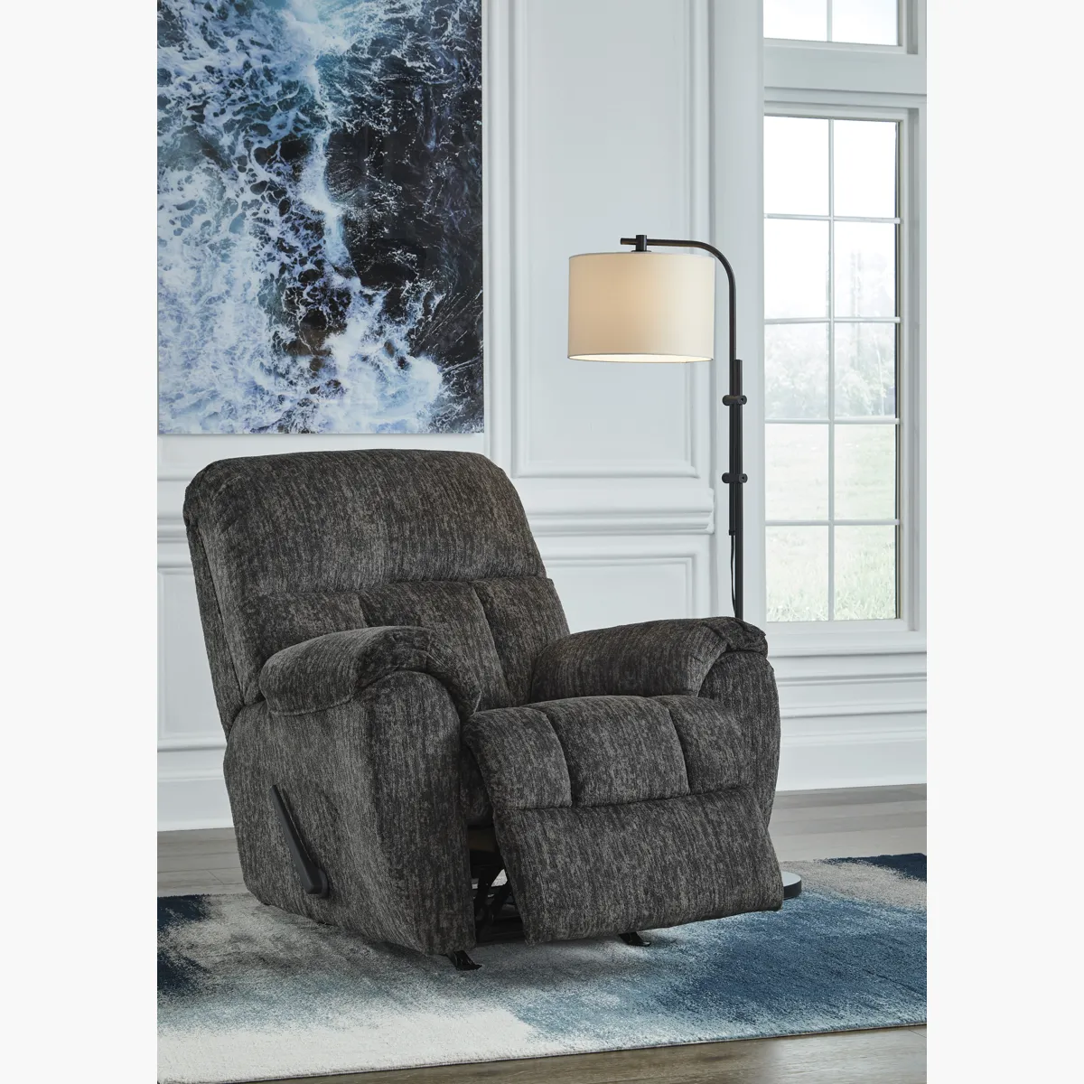Sillón Reclinable Rampant Gris Ashley_7 Sillon Reclinable Rampant Gris Ashley