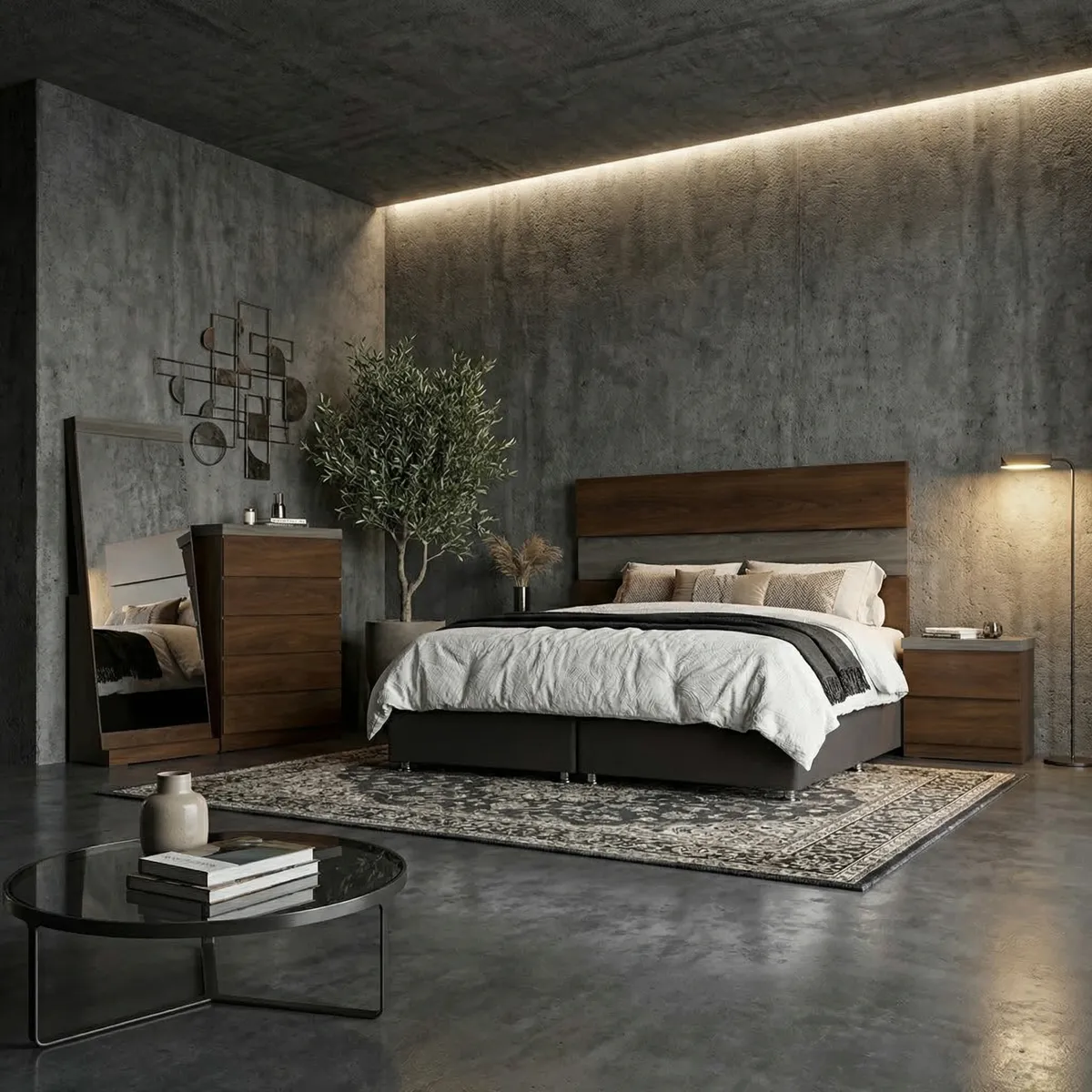 10172-Recámara-King-Size-Pisa-ambientada-01 Recámara King Size Pisa - foto ambientada