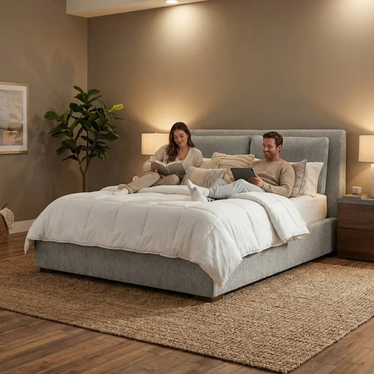 125523-Cama-Cabalynn-Queen-Size-Ashley-ambientadauso-04 Cama Cabalynn Queen Size Ashley - ambientada en uso