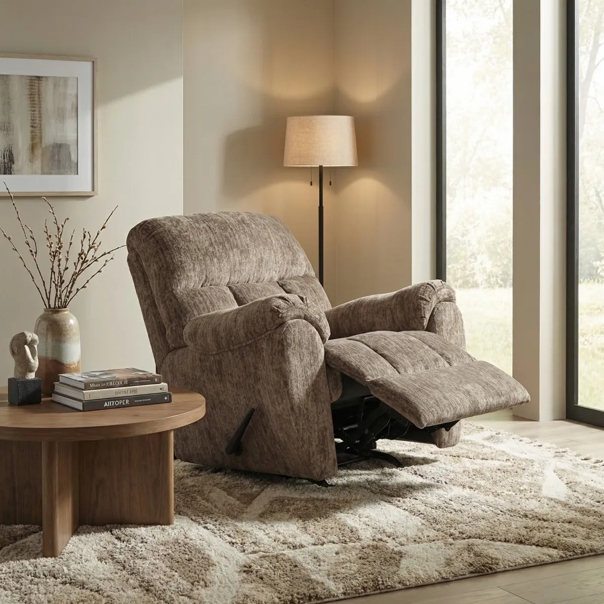 125558-Sillón-Reclinable-Rampant-Ashley-Arena-ambientada-01 Sillon Reclinable Rampant Ashley Arena - foto ambientada