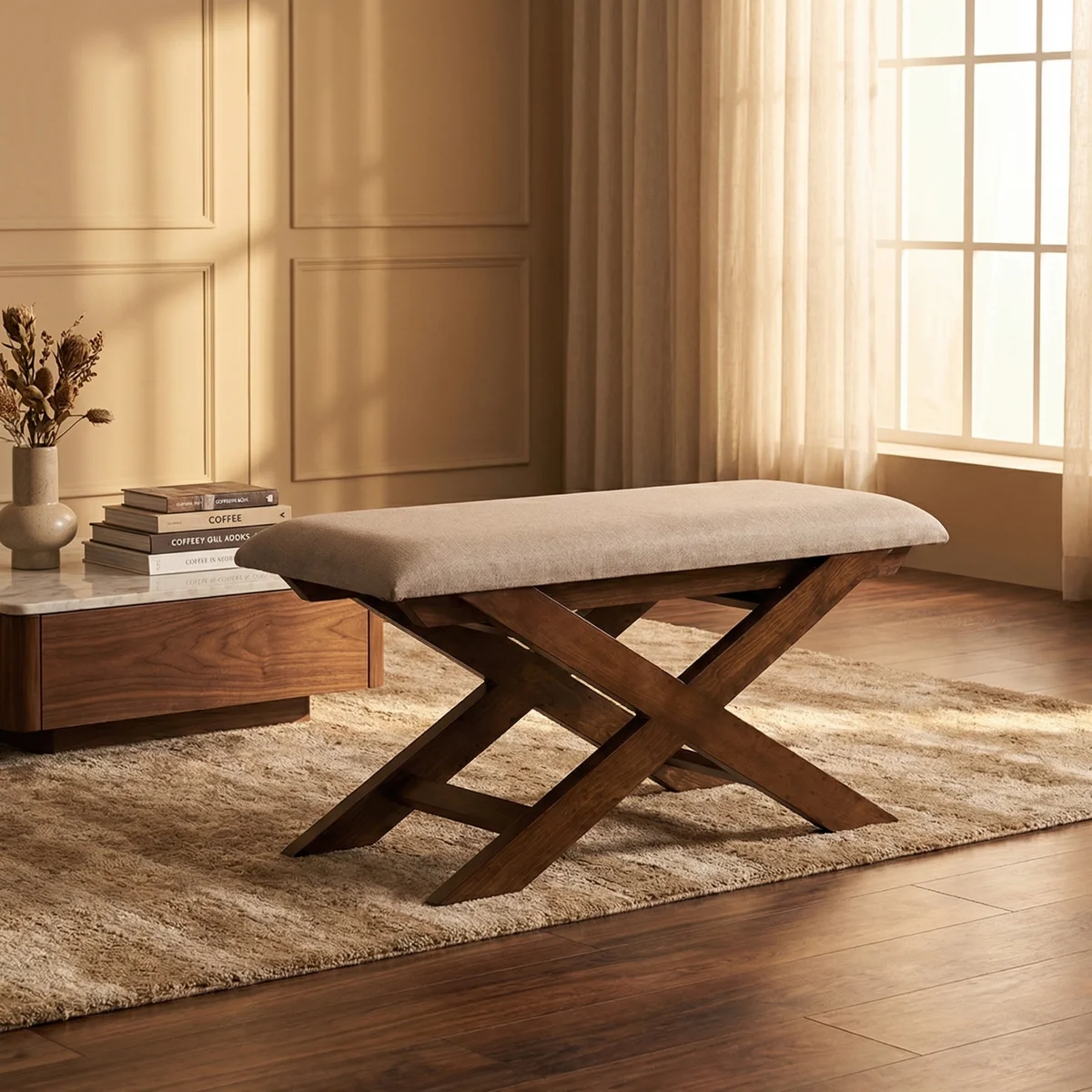 13437-Banca-Argentina-Avellana-ambientada-01 Banca Argentina Avellana - foto ambientada