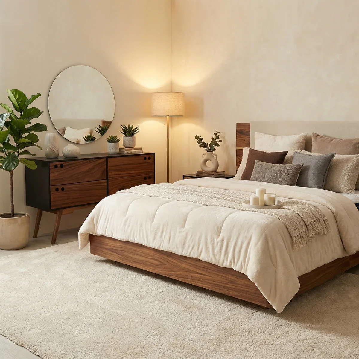 60049-Recámara-King-Size-Coba-Nieve-Parota-ambientada-02 Recámara King Size Coba Nieve Parota - foto ambientada