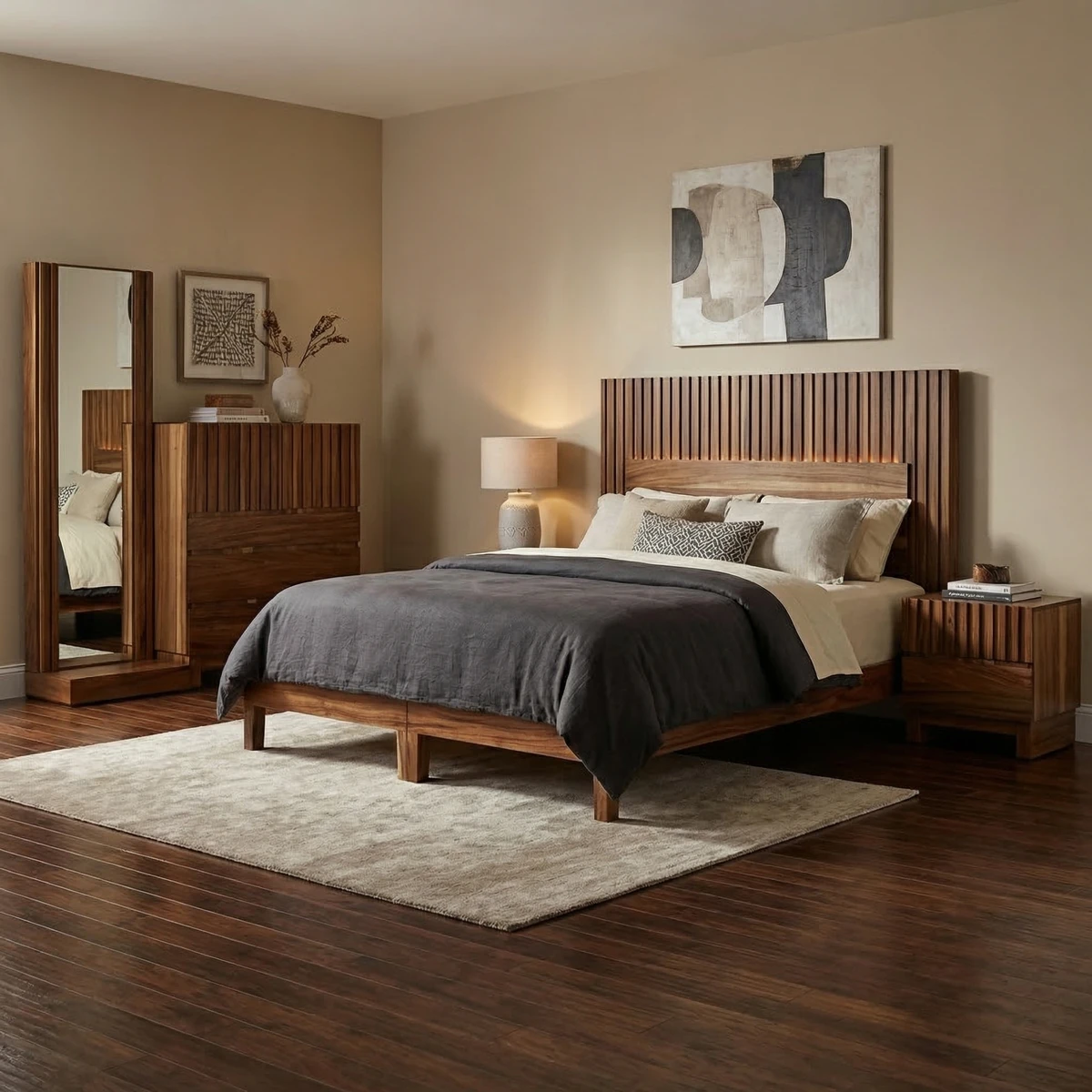 97118-Recámara-King-Size-Alvize-Parota-ambientada-03 Recámara King Size Alvize Parota - foto ambientada