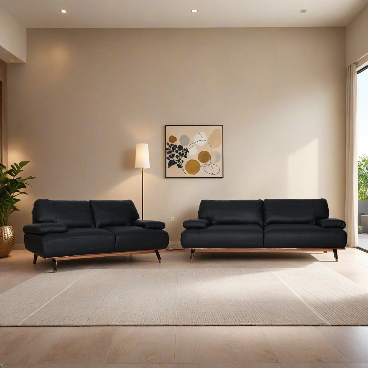 Sala Moderna Piel Negra Boal Scola_17