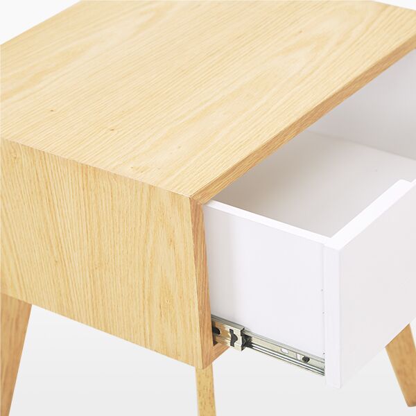 Buró Andes con cajón Blanco - detalle 2