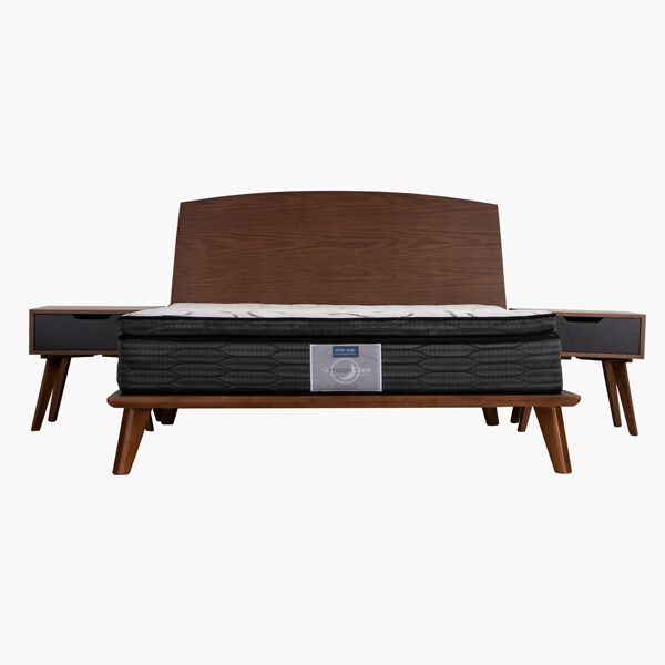 Recámara Queen Size Hermes Andes Tabaco - vista adicional 2