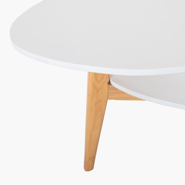 Mesa de centro Ceres Blanca