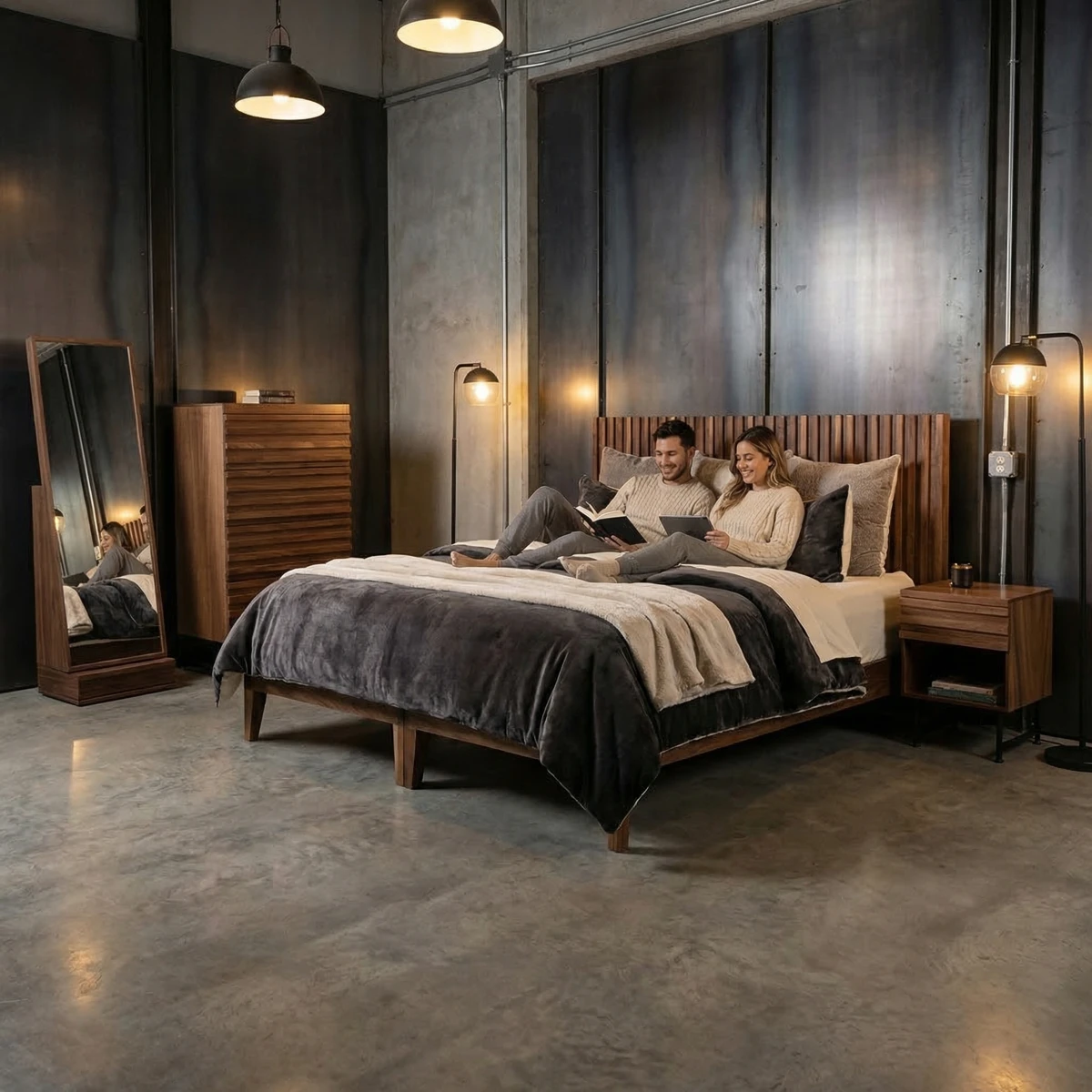 30670-Recámara-King-Size-Noruega-Juvenil-Parota-ambientadauso-04 Recámara King Size Noruega Juvenil Parota - ambientada en uso