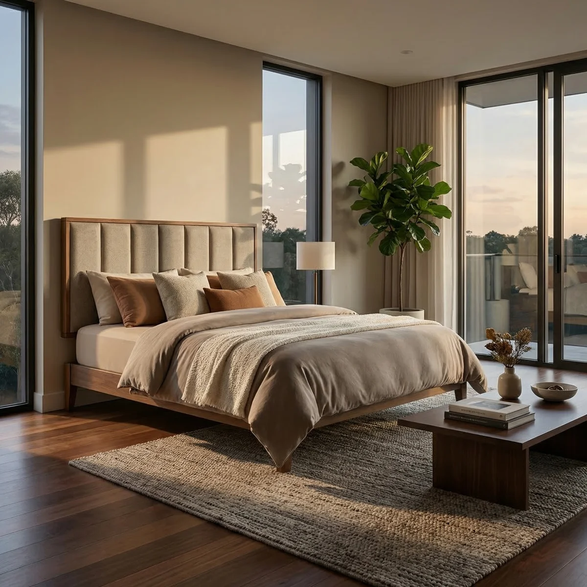 81186-Cabecera-Queen-Size-Ibiza-ambientada-01 Cabecera Queen Size Ibiza - foto ambientada