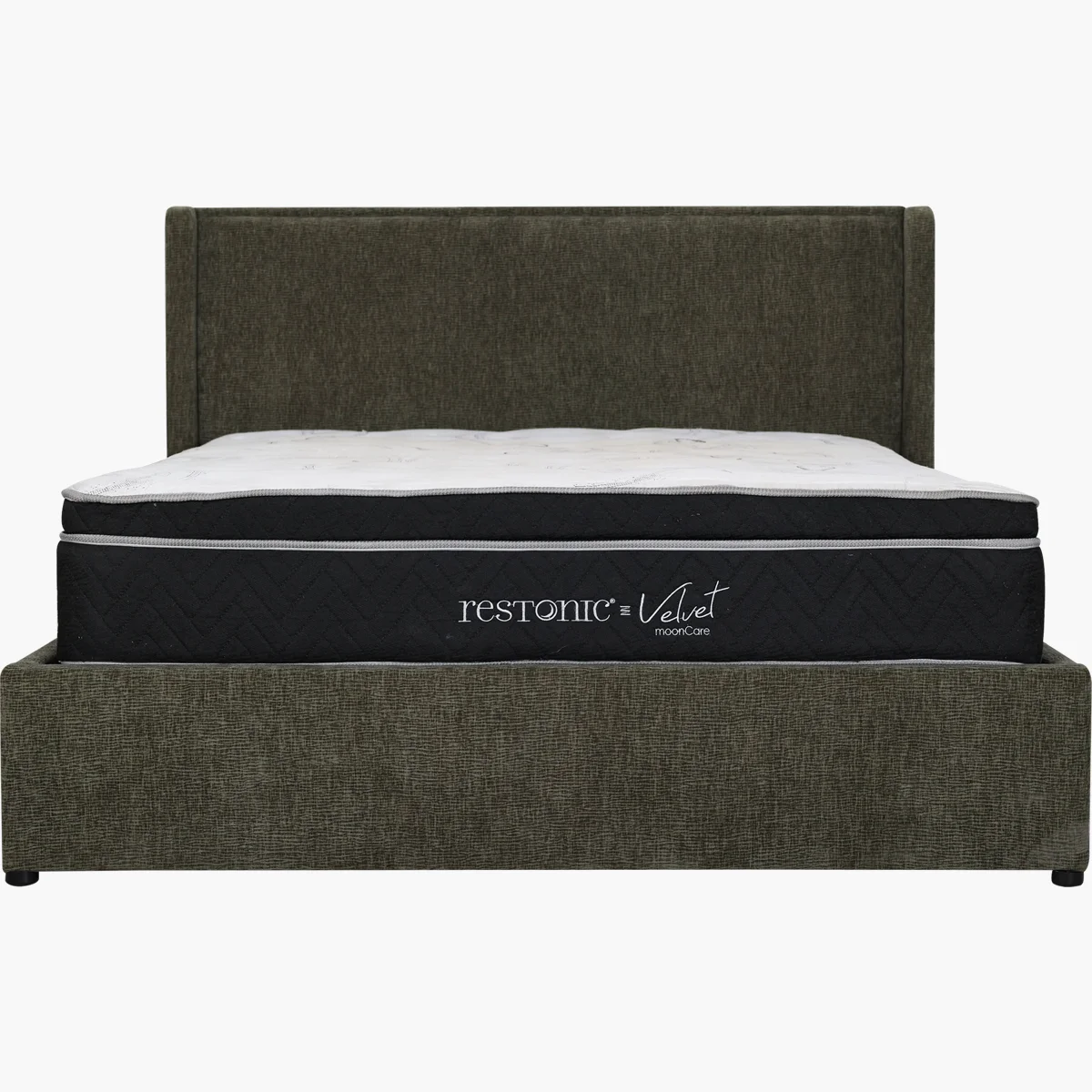 Cama Ubrban Verde Queen Size Baul_7 Cama Urban Queen Size Baúl - vista adicional 3