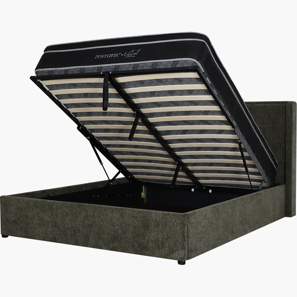 Cama Urban QS_1 Cama Urban Queen Size Baúl - vista adicional 6