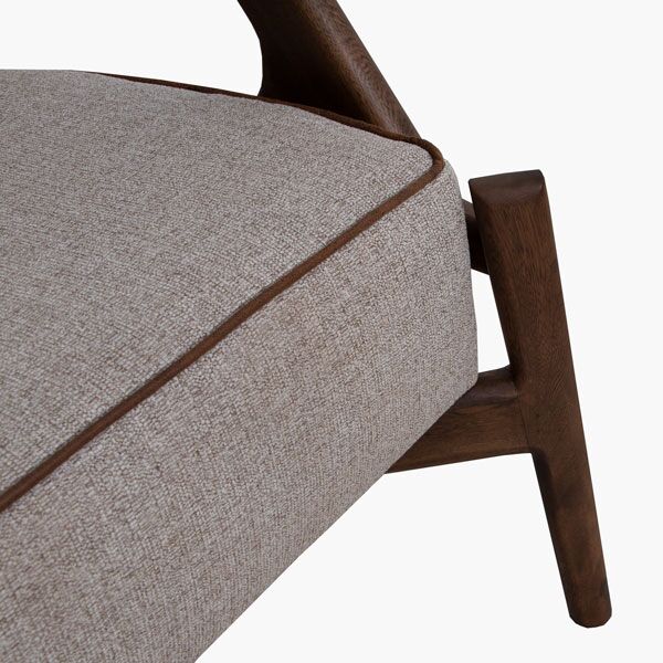 Sillón Ocasional Moderno Suvi Claro