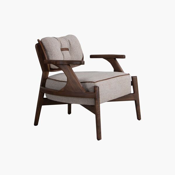 Sillón Ocasional Moderno Suvi Claro