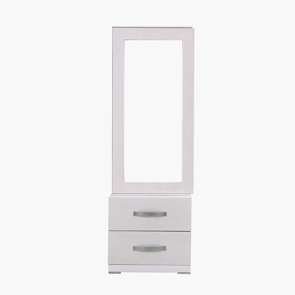 Carmin-Esoejo-f Espejo de piso Carmin Blanco - vista adicional 1