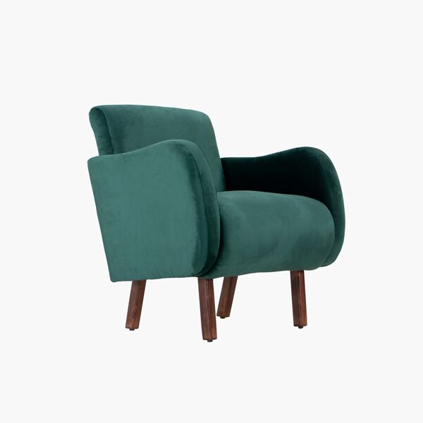 Sillón Liverpool Verde Bosque Green forest