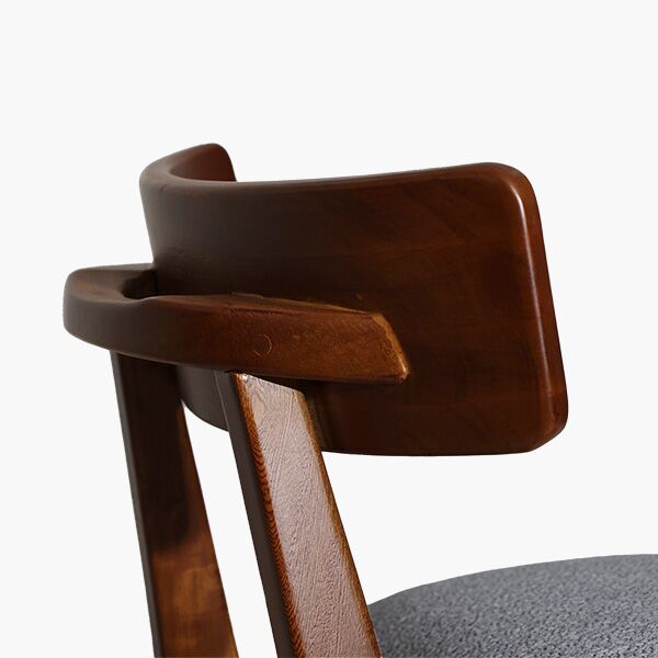 Romeo Banco Detalle 2 Banco Romeo Grey Parota - detalle