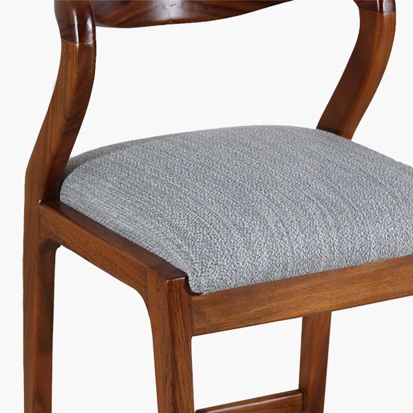 Garza Blanco Detalle 3 Banco Garza Parota - detalle 3