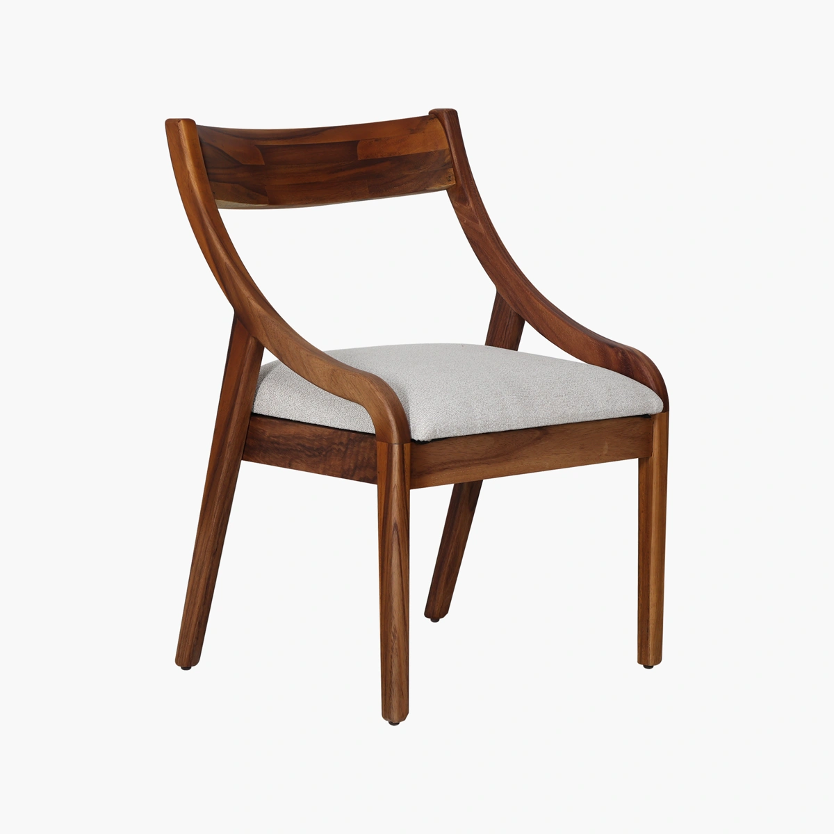 Silla Xcaret Parota_6 Silla Xcaret Parota - Parota, Tapiz tono Beige