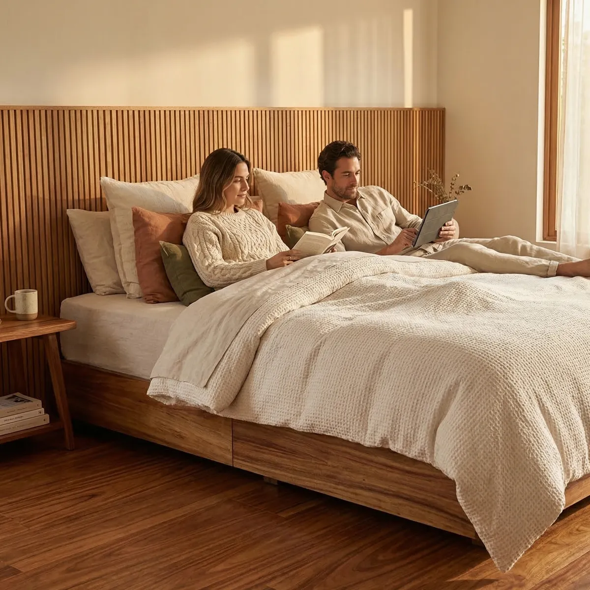 38076-Base-King-Size-Corcega-Parota-ambientadauso-05 Base King Size Corcega Parota - ambientada en uso