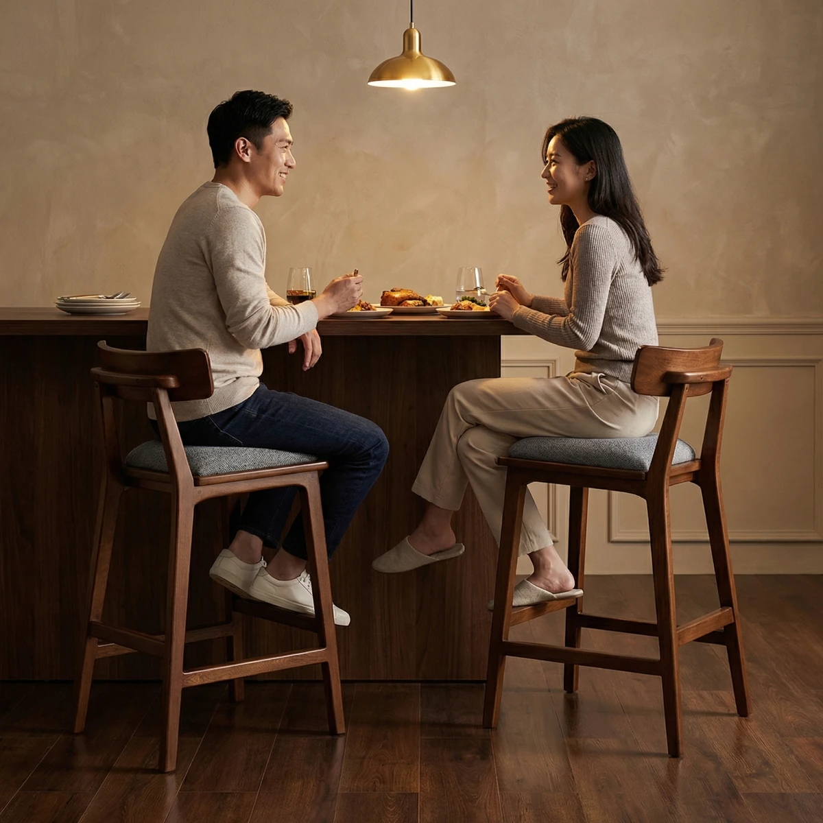 38560-Banco-Romeo-Grey-Parota-ambientadauso-05 Banco Romeo Grey Parota - ambientada en uso